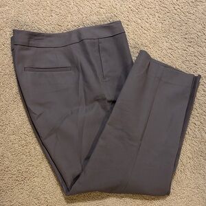 Ann Taylor Factory Slate Gray Capris